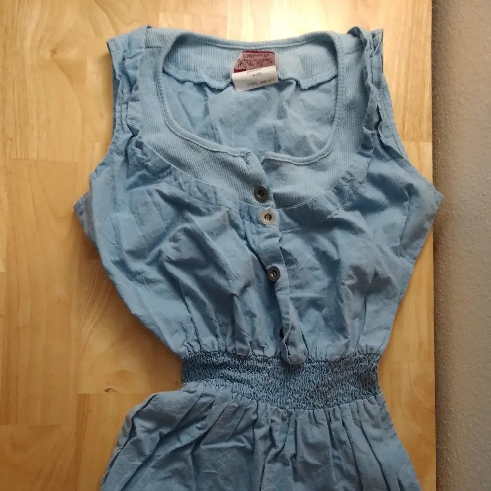Vintage 90s Hill Street Sleeveless Bodysuit Romper Playsuit